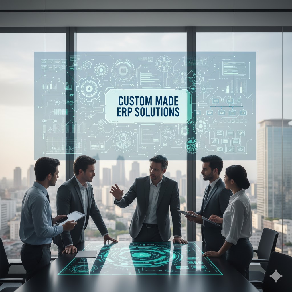 Özel Yapım ERP Projesi